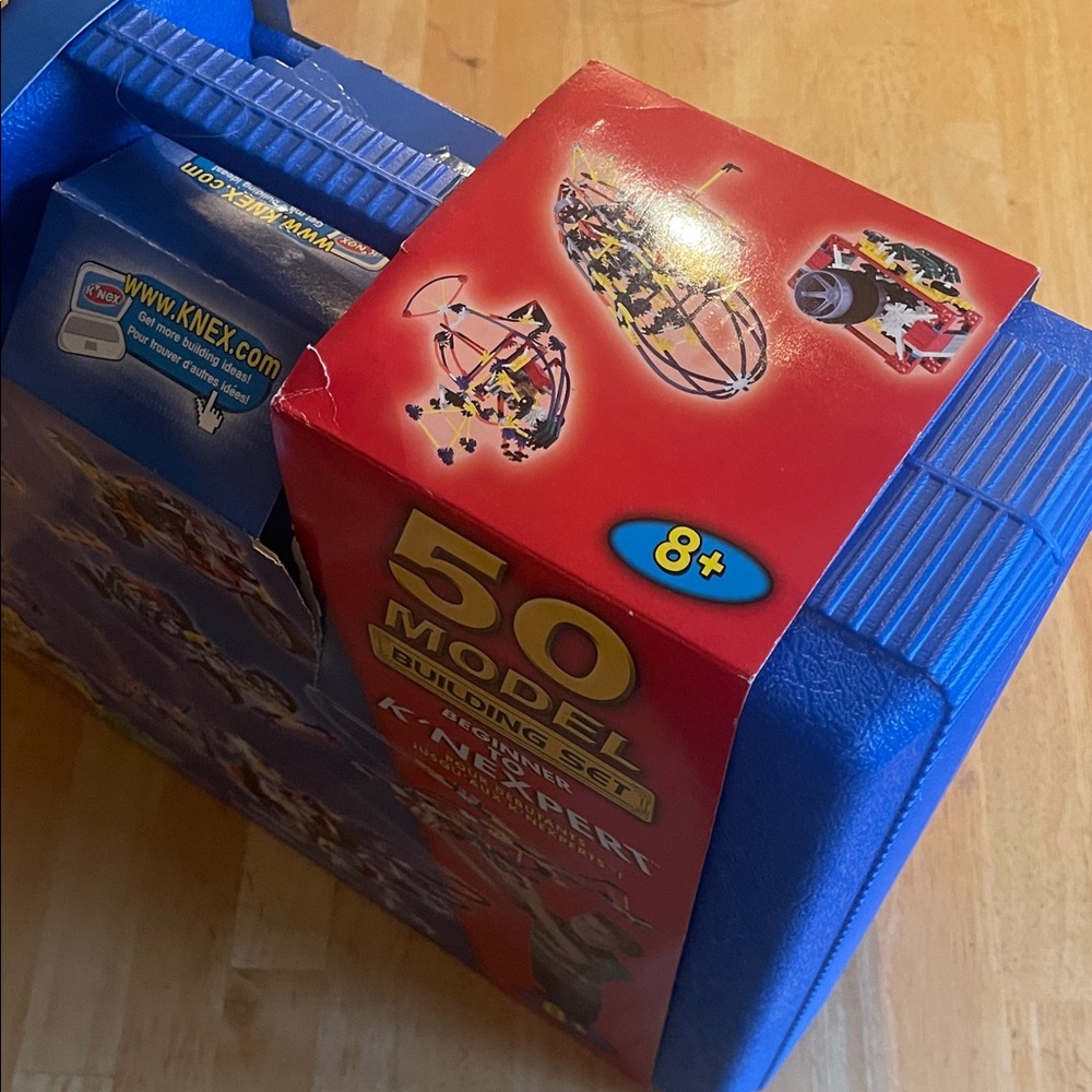 K’Nex 50 Model Building Set - Multicolor - Bonus Motor Included - Picture 2 of 2